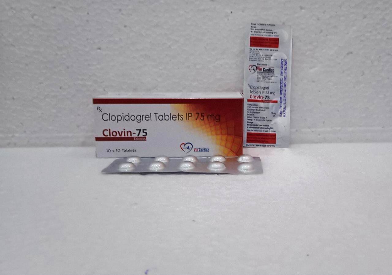 CLOVIN-75 Tablets
